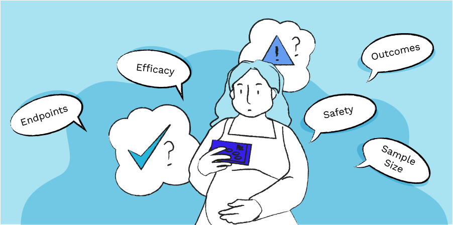 Clarifying clinical trial results