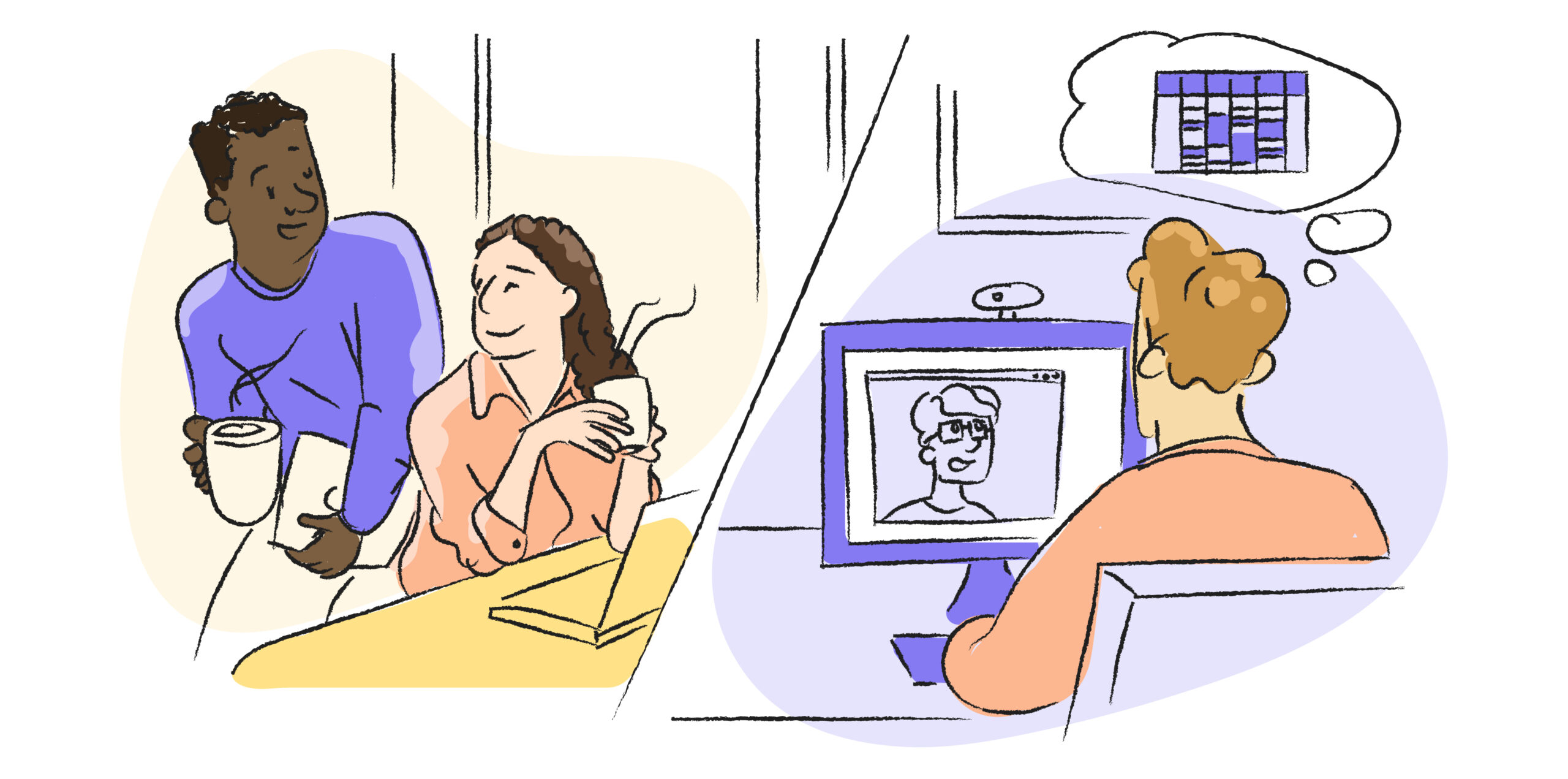 From Accidental to Intentional: Strategies for building better remote work relationships