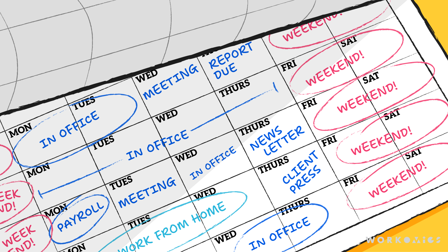 How much time should we spend at work?