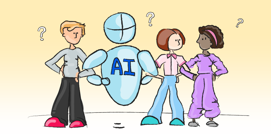 An AI policy-in-progress