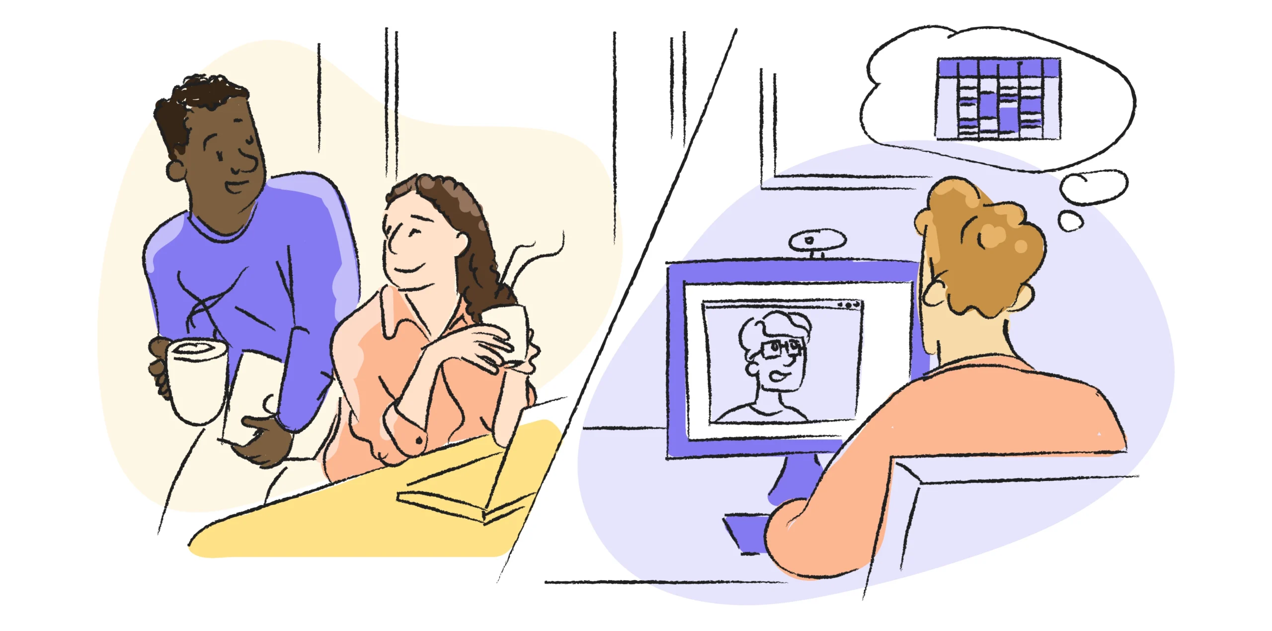 Building better remote work relationships