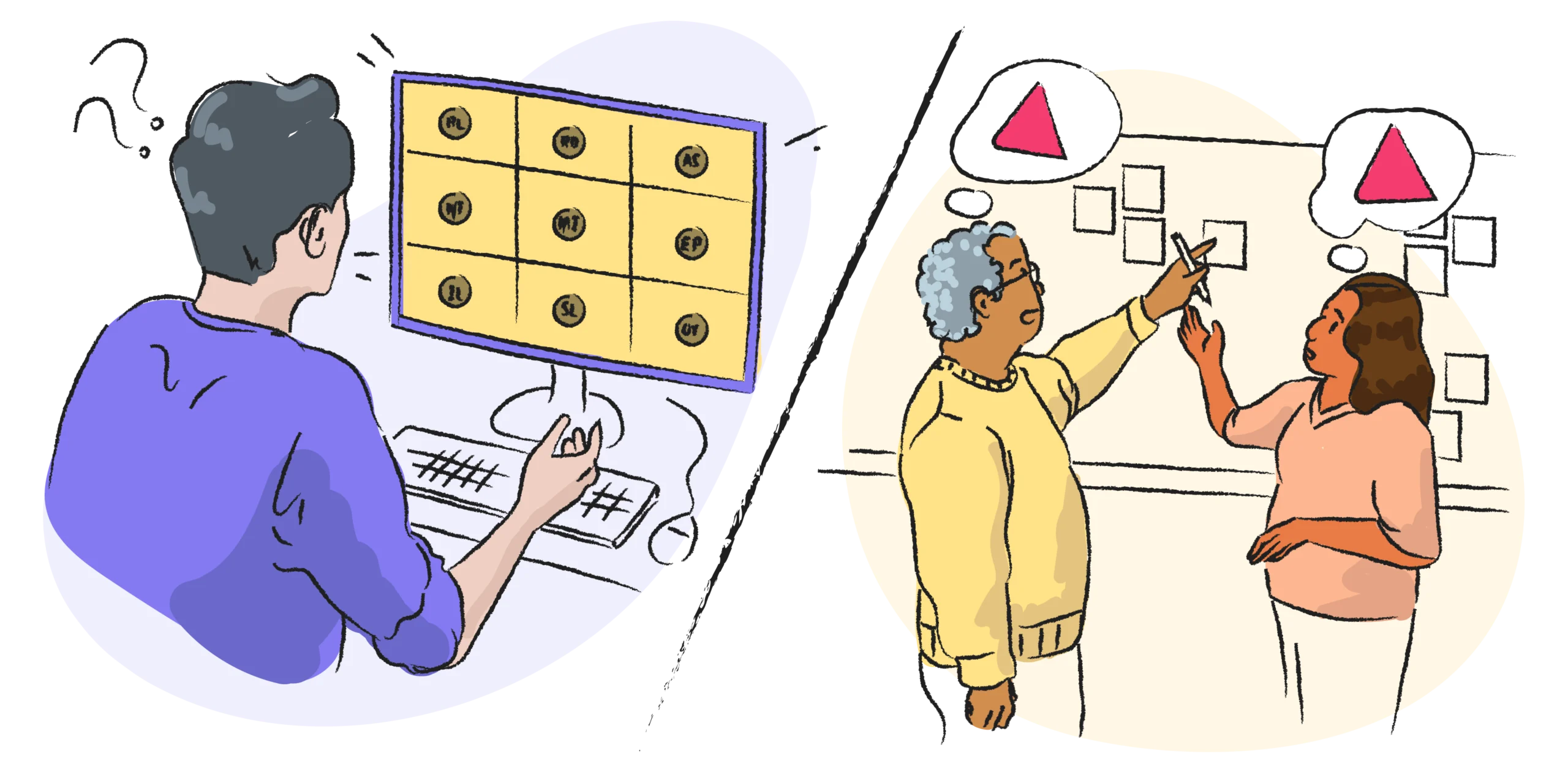 Collaborating on ambiguous knowledge work