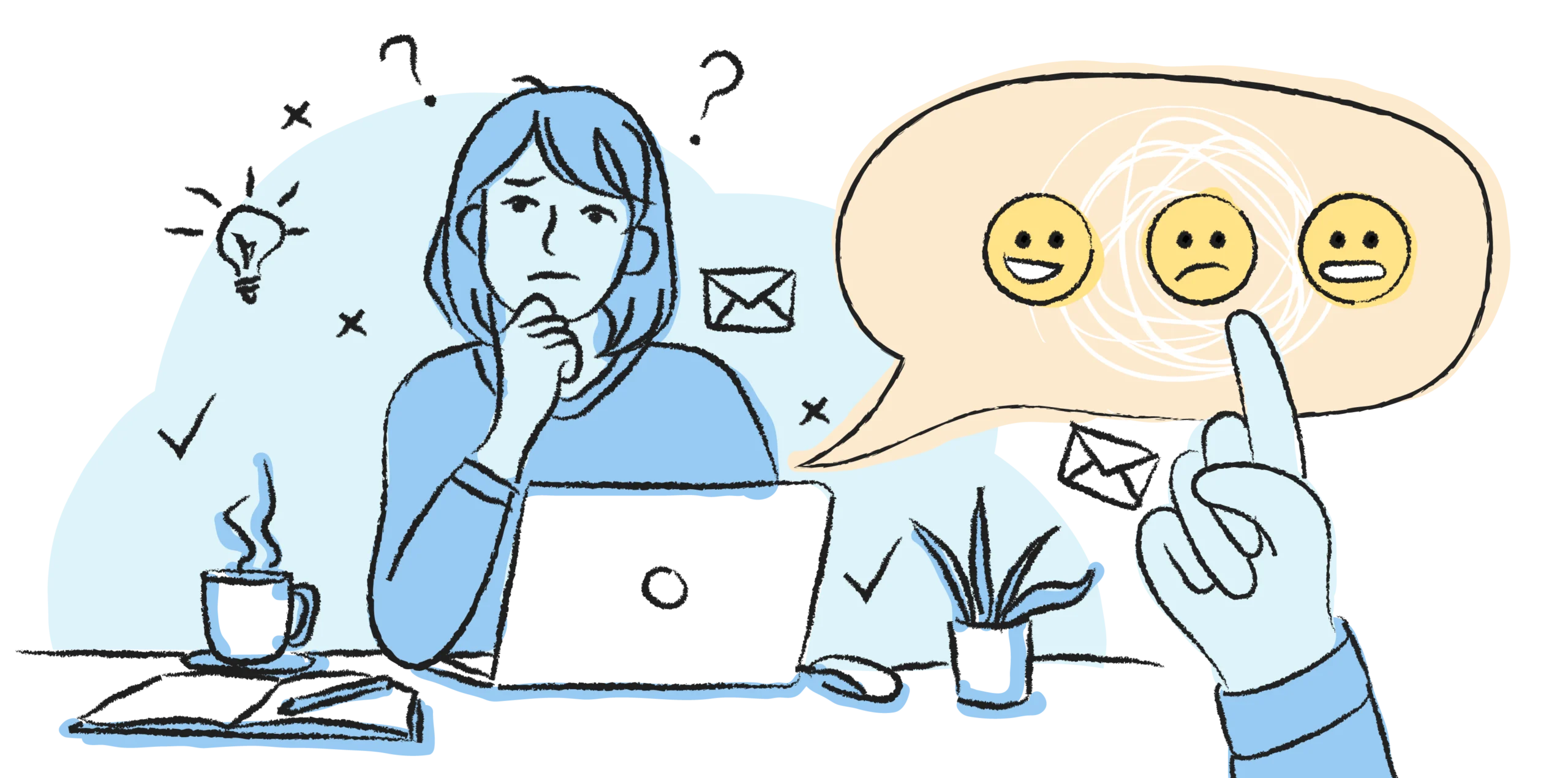 Constructive feedback and remote work