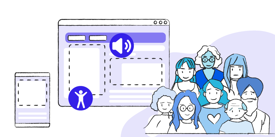 Improving accessibility