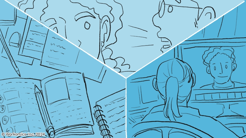 Remote work tensions