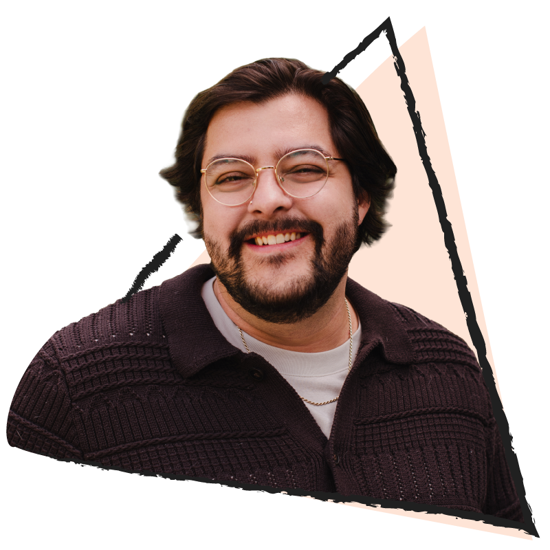 A photo of Alex Young, one of the Workomics team members