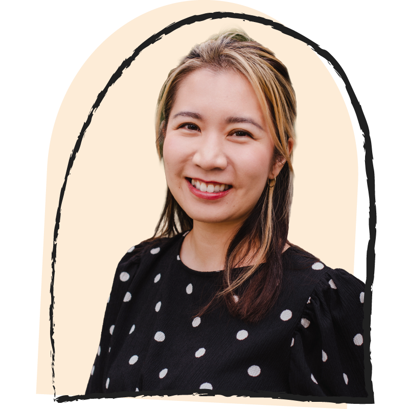 A photo of Bea Armstrong, one of the Workomics team members