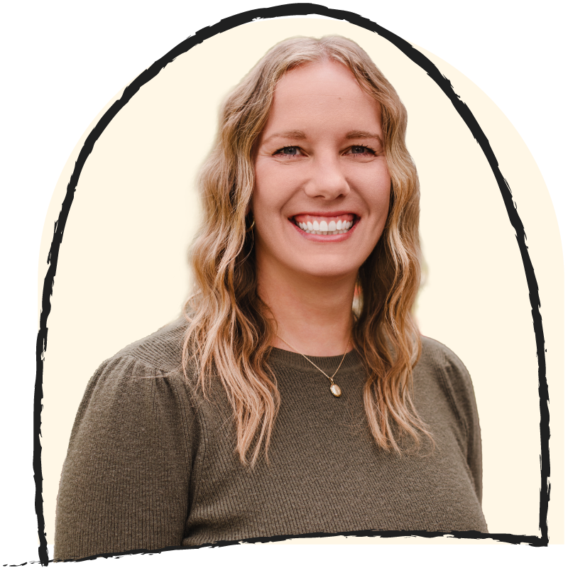 A photo of Carly Woodward, one of the Workomics team members