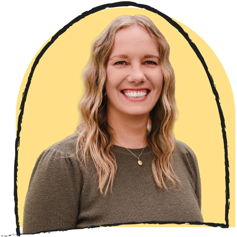 A photo of Carly Woodward, one of the Workomics team members