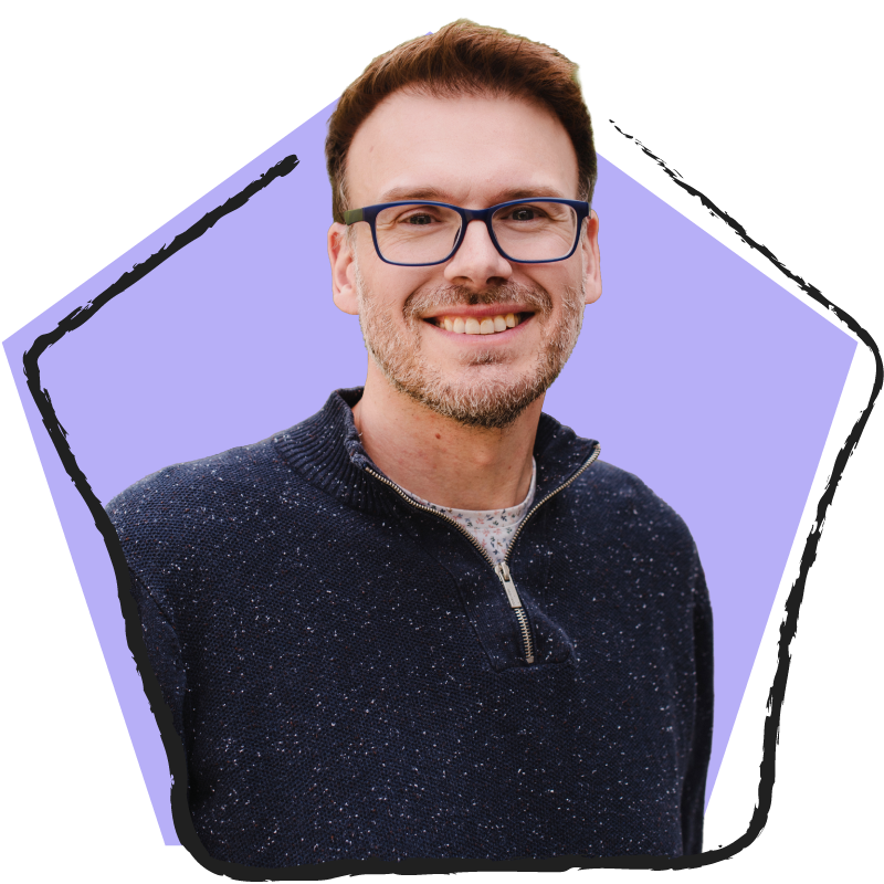 A photo of Mathieu Ranger, one of the Workomics team members