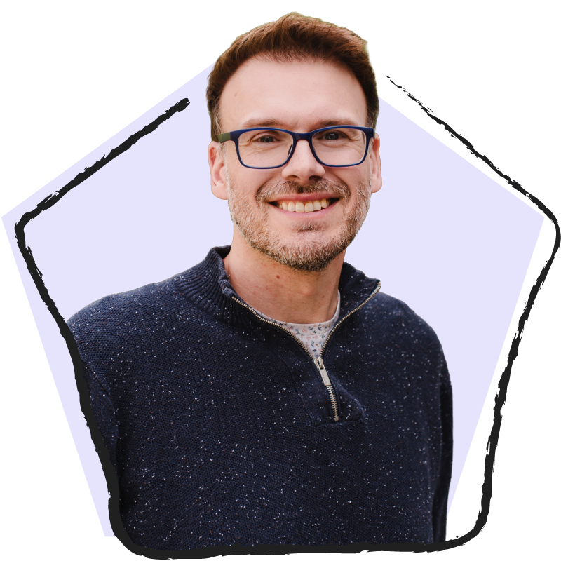 A photo of Mathieu Ranger, one of the Workomics team members