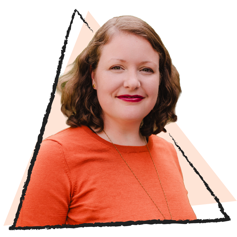 A photo of Melissa Sasi, one of the Workomics team members