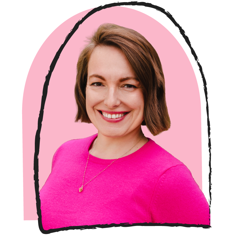 A photo of Michelle Thompson McCune, one of the Workomics team members