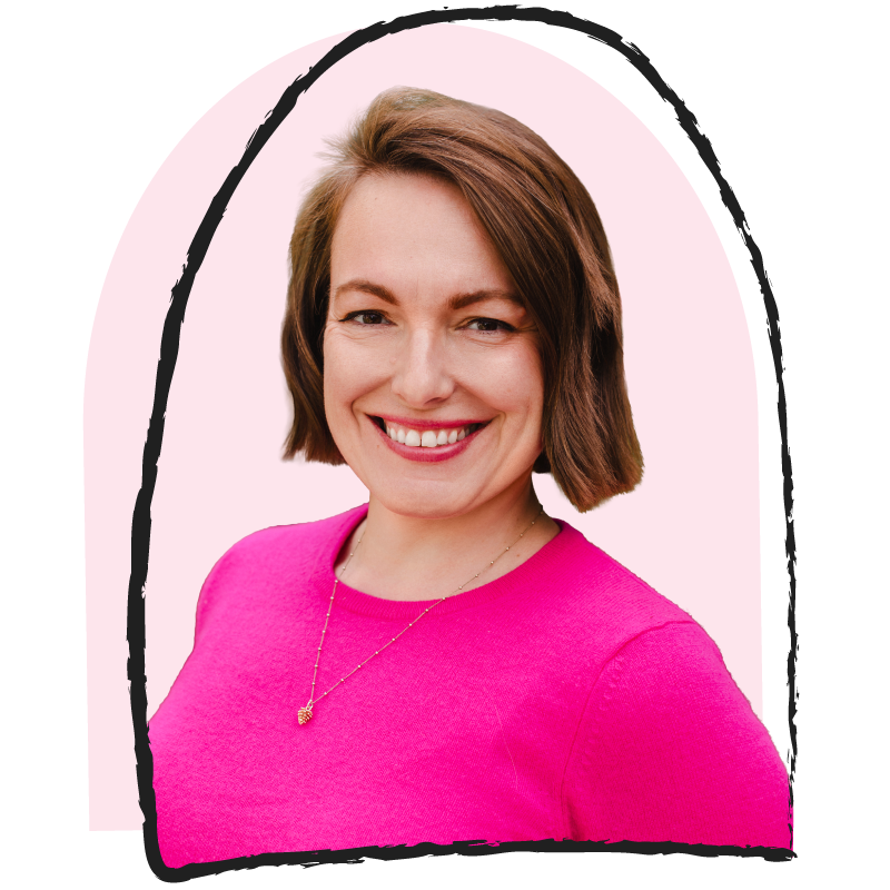 A photo of Michelle Thompson McCune, one of the Workomics team members