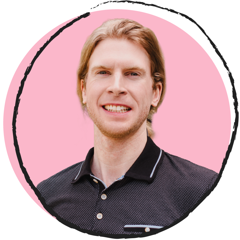 A photo of Robert Lancefield, one of the Workomics team members