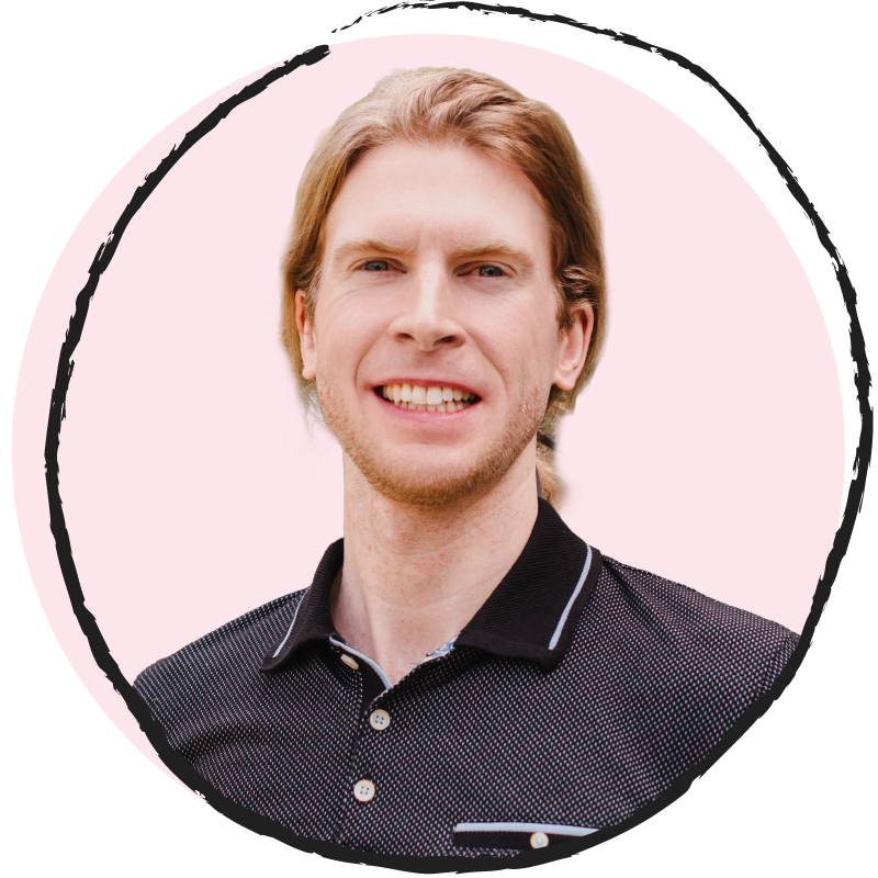 A photo of Robert Lancefield, one of the Workomics team members