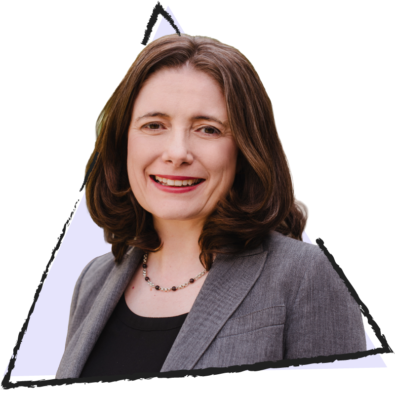 A photo of Susan Bartlett, one of the Workomics team members