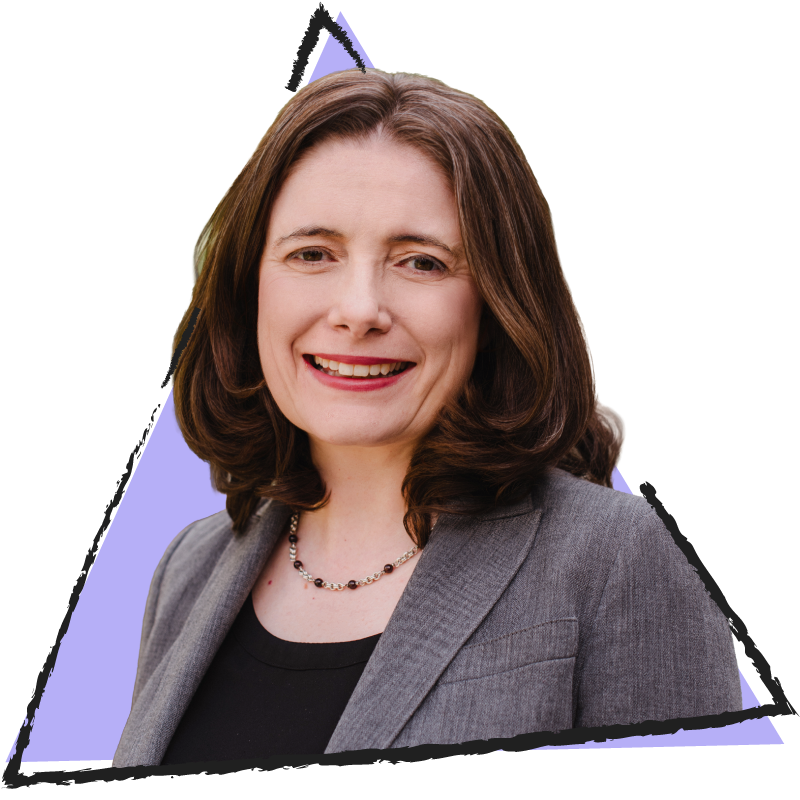 A photo of Susan Bartlett, one of the Workomics team members