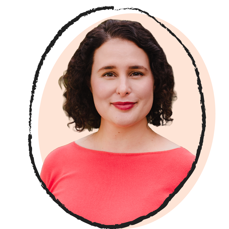 A photo of Terri Block, one of the Workomics team members